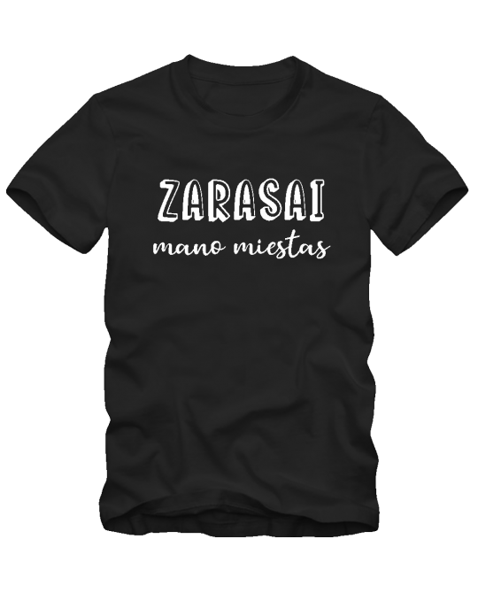 Zarasai mano miestas Zarasai mano miestas